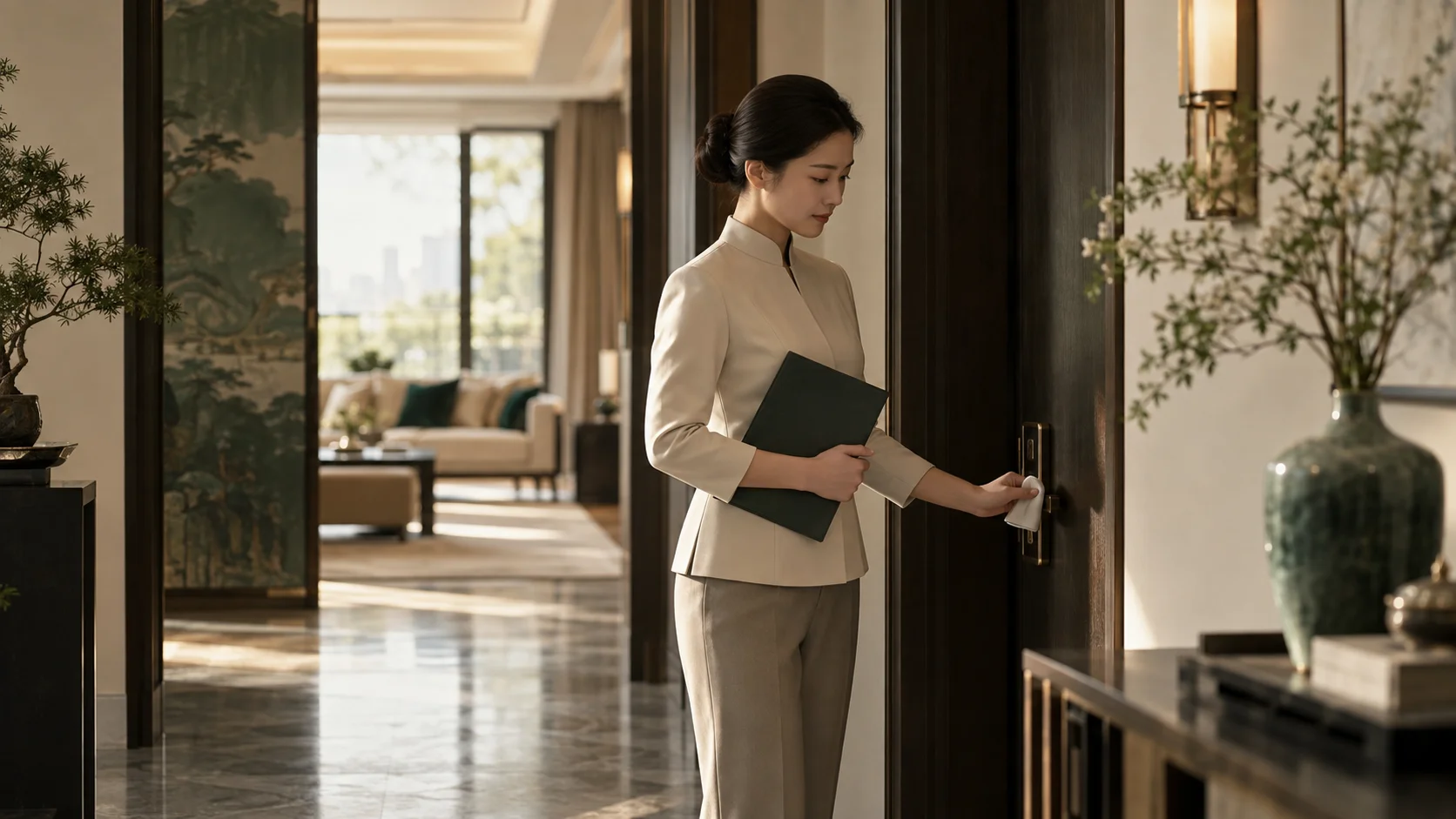 高端家庭隐私服务课程封面
